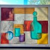 Leilão de arte da Abrescas é um sucesso!